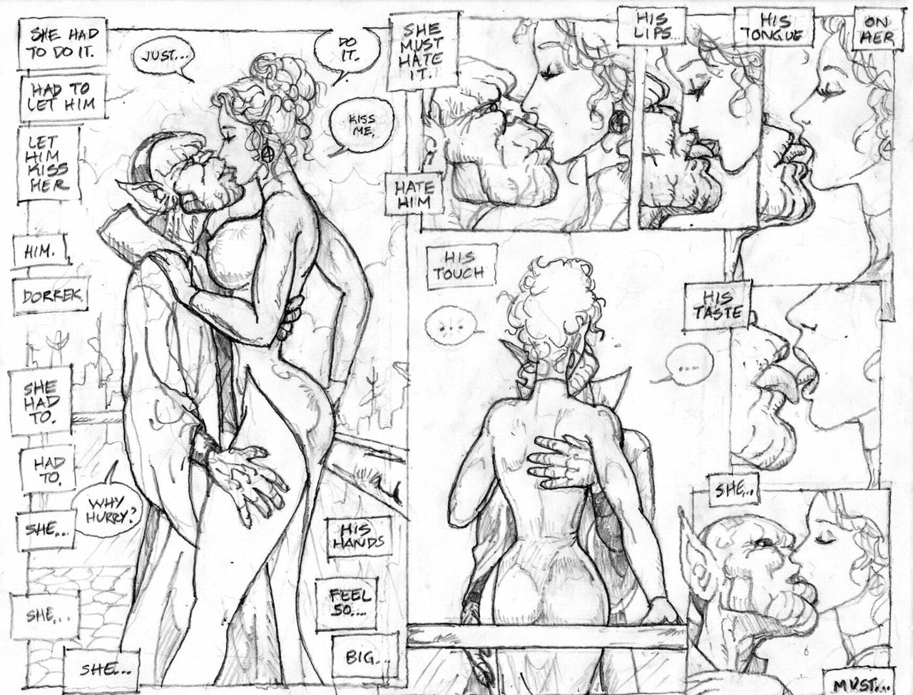 Fantastic Four, Earth Girls Ain't Easy: The Balcony Scene page 2 full