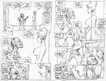 Fantastic Four, Earth Girls Ain't Easy: The Balcony Scene cover