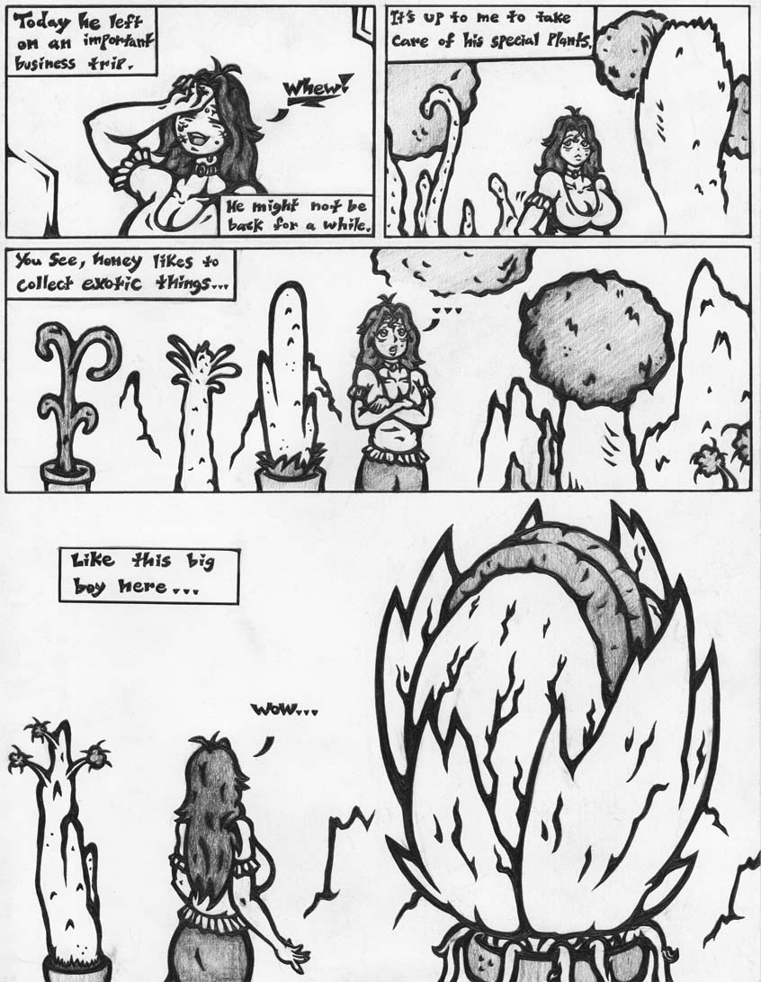 The Vorarephile's Wife page 5 full