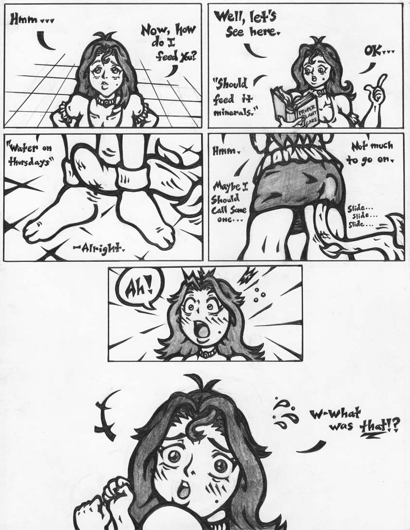 The Vorarephile's Wife page 6 full