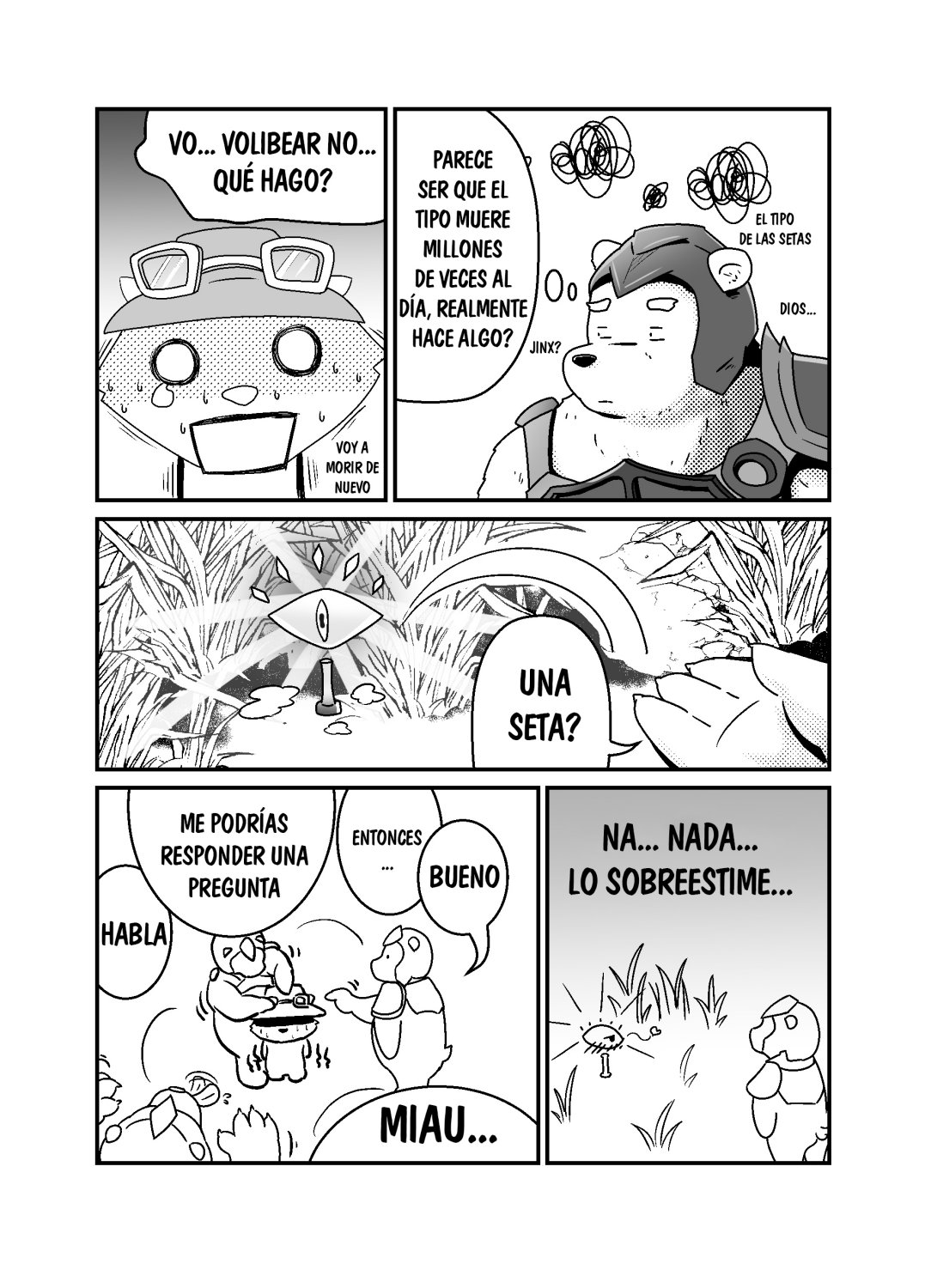Volibear's Mission page 3 full