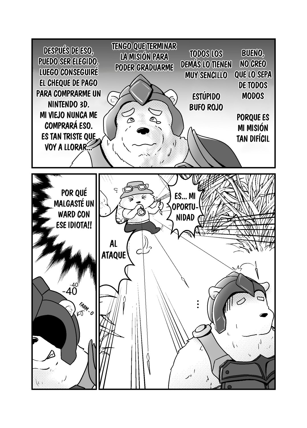 Volibear's Mission page 4 full