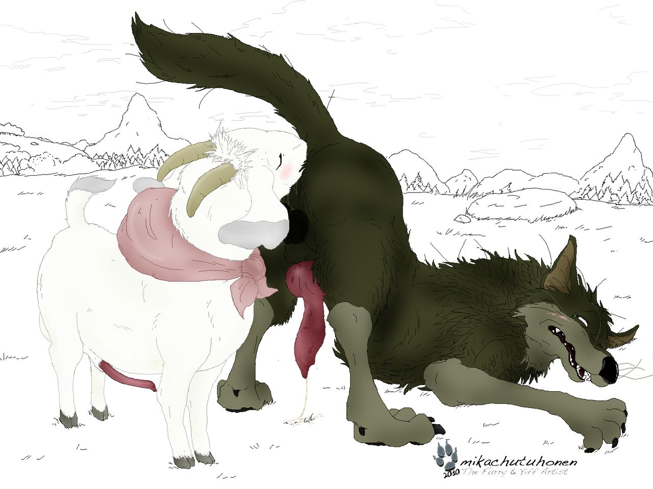 Artist - InfamousMustelid / mikachutuhonen page 3 full