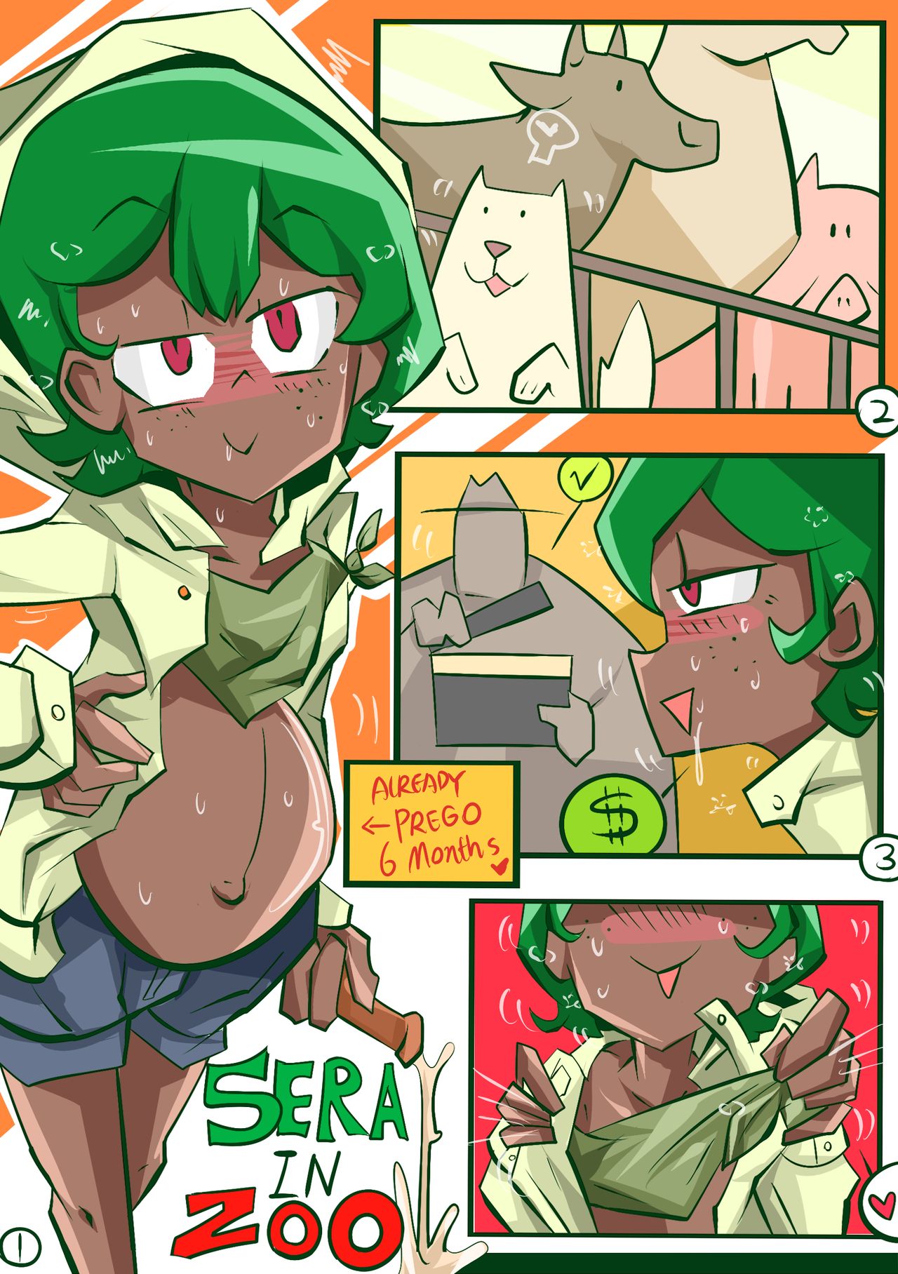 sera in ZOO page 2 full