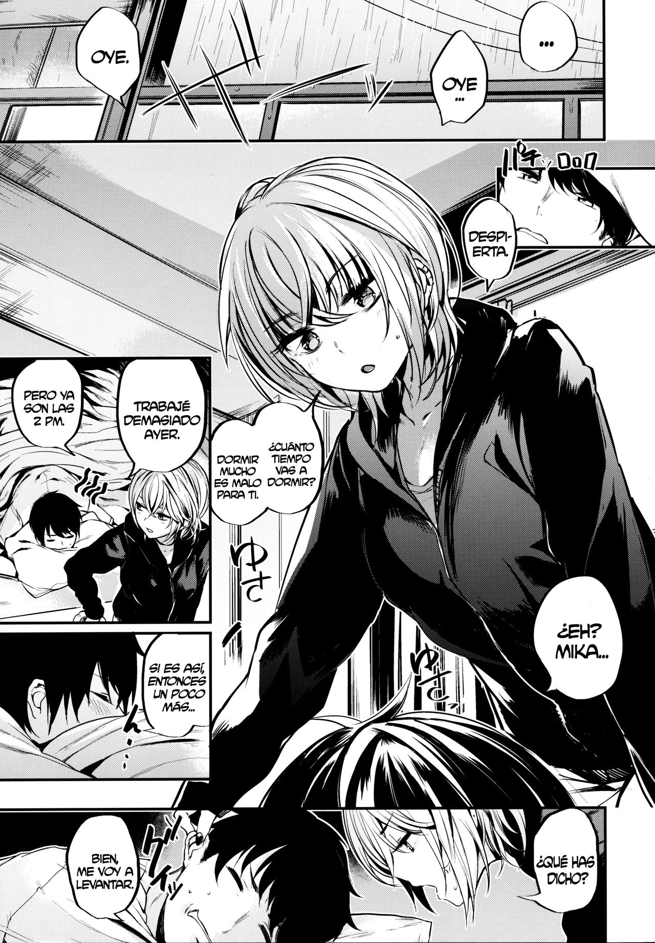 Sukoshi Furyouppoi Onnanoko to Kyuujitsu ni Ie de Daradara Shitai Hon. page 4 full