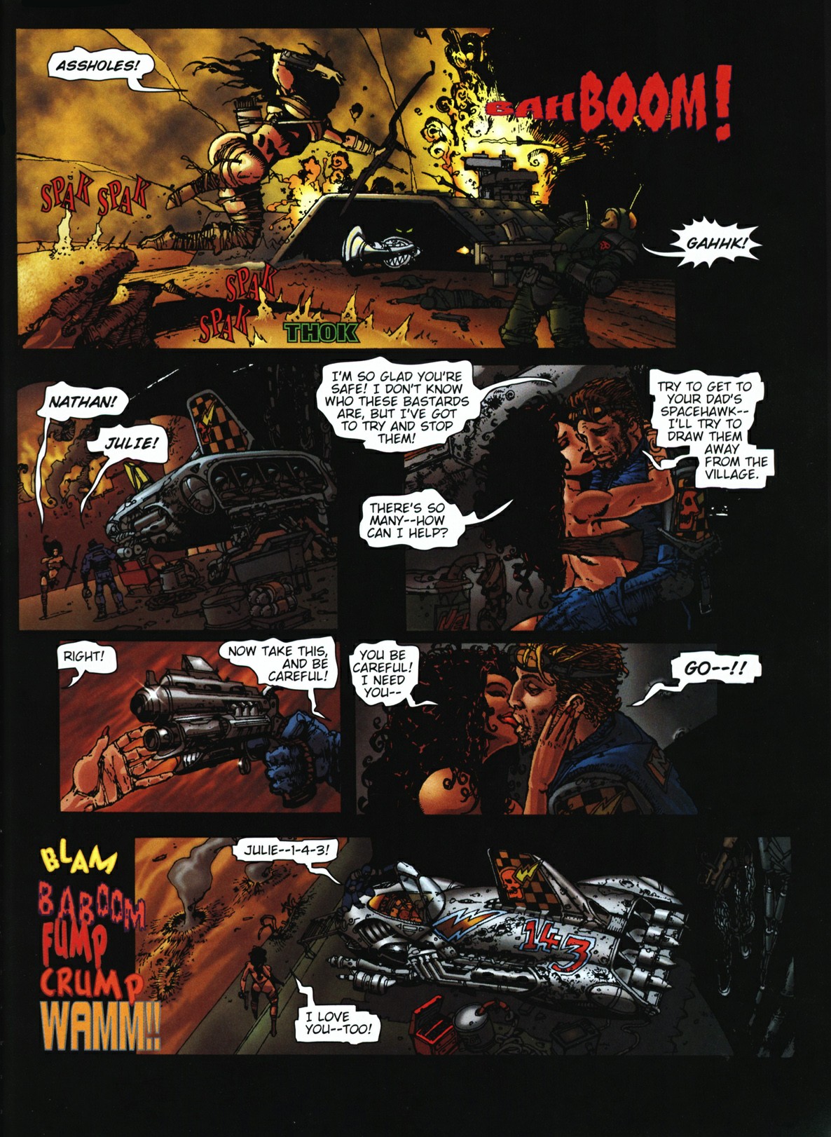 FAKK 2 page 10 full