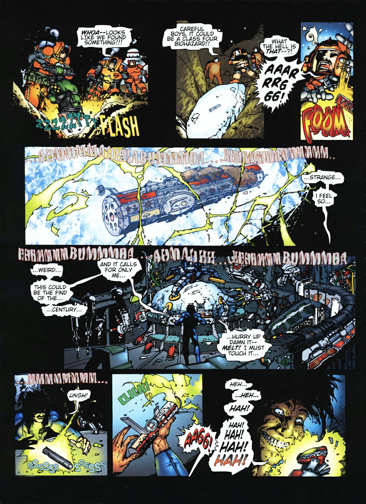 FAKK 2 page 5 full