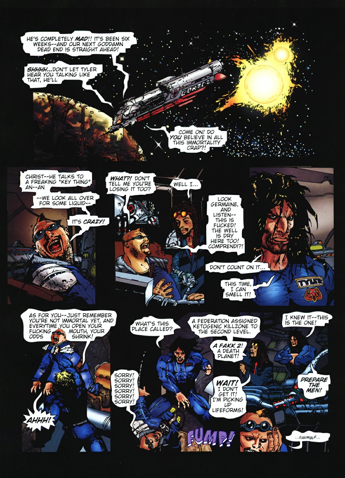 FAKK 2 page 7 full