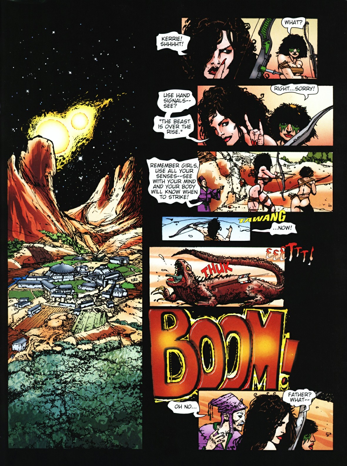 FAKK 2 page 8 full
