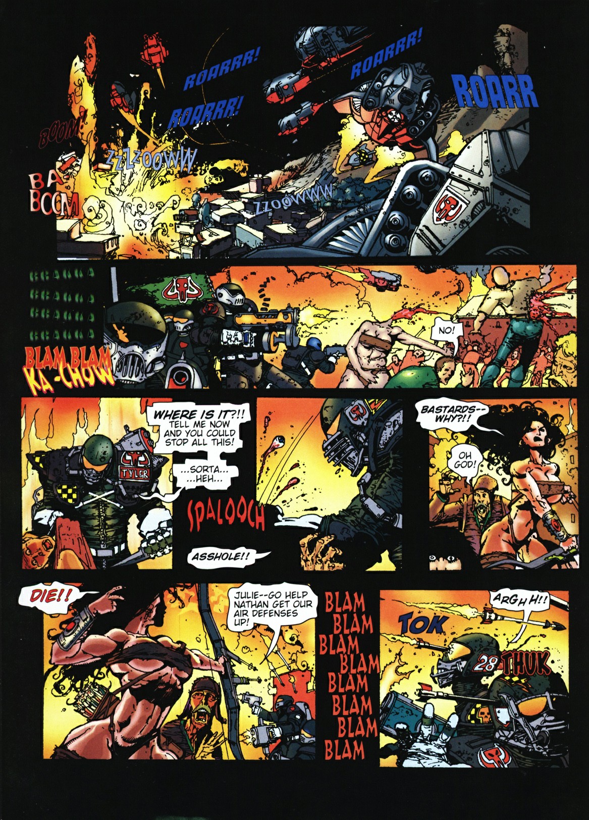 FAKK 2 page 9 full