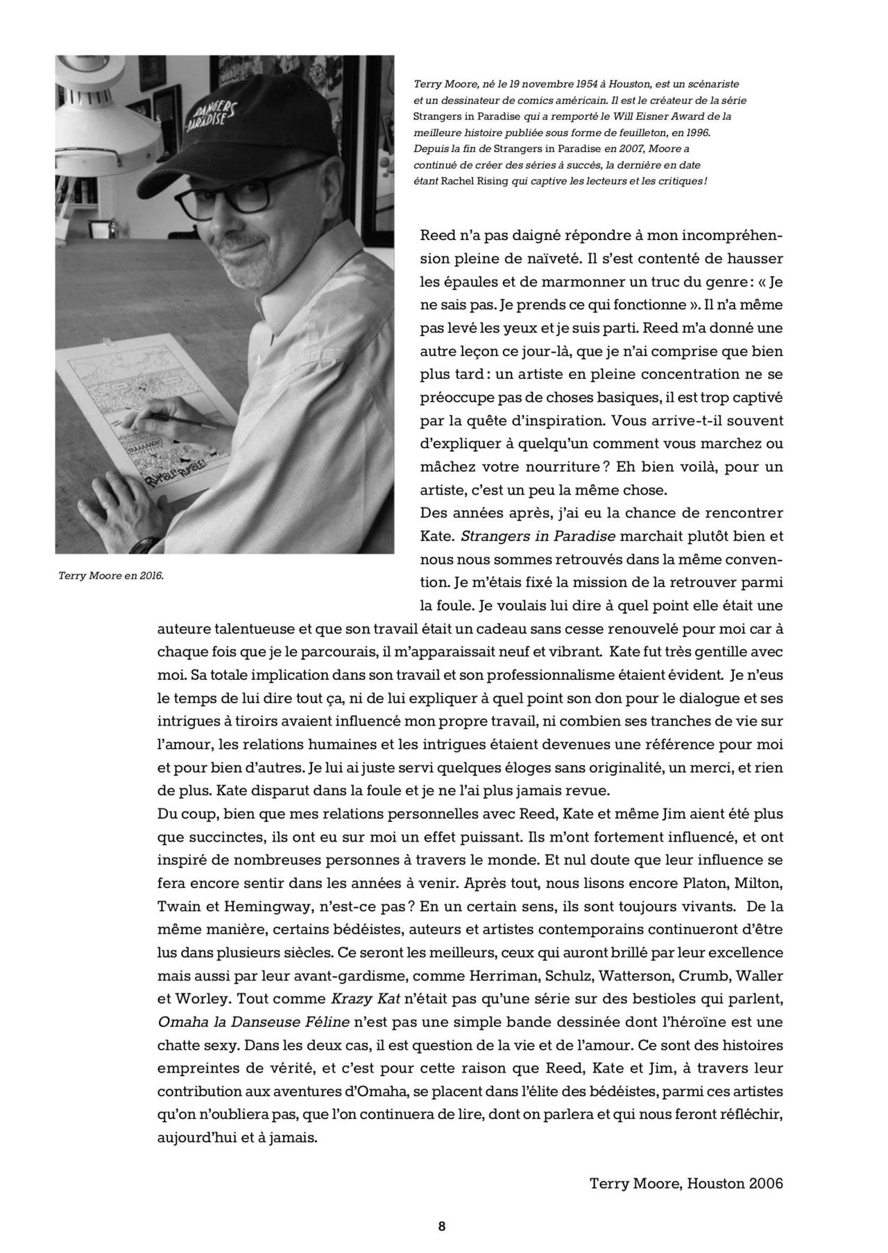 Les aventures complètes de «Omaha» danseuse féline 03 page 10 full