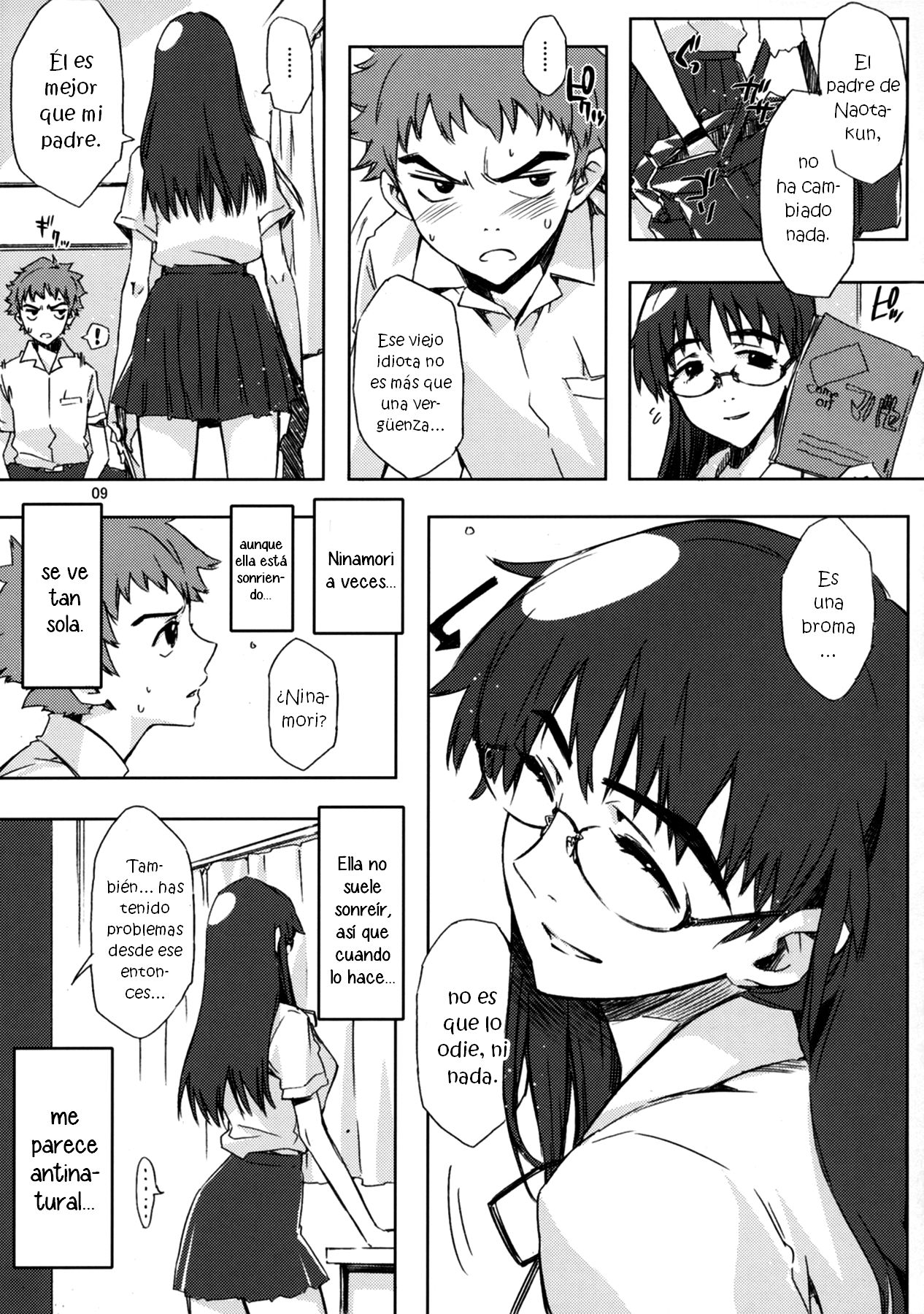 NMNE - Nina Mori No Eroihon page 8 full