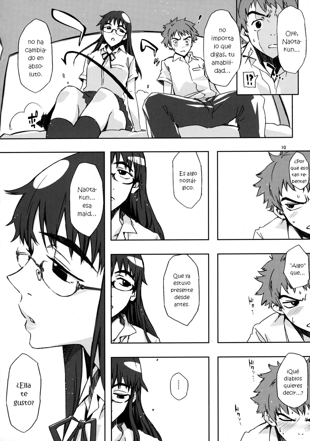 NMNE - Nina Mori No Eroihon page 9 full