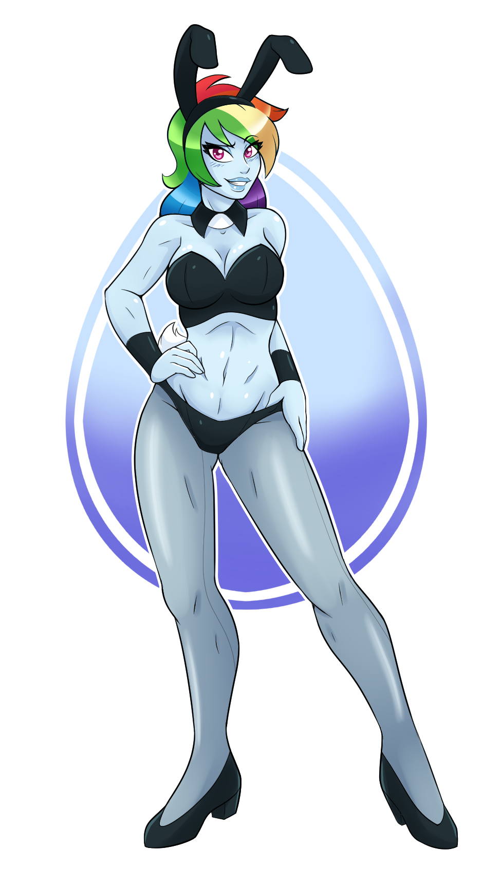 Bunny Equestria Girls page 6 full