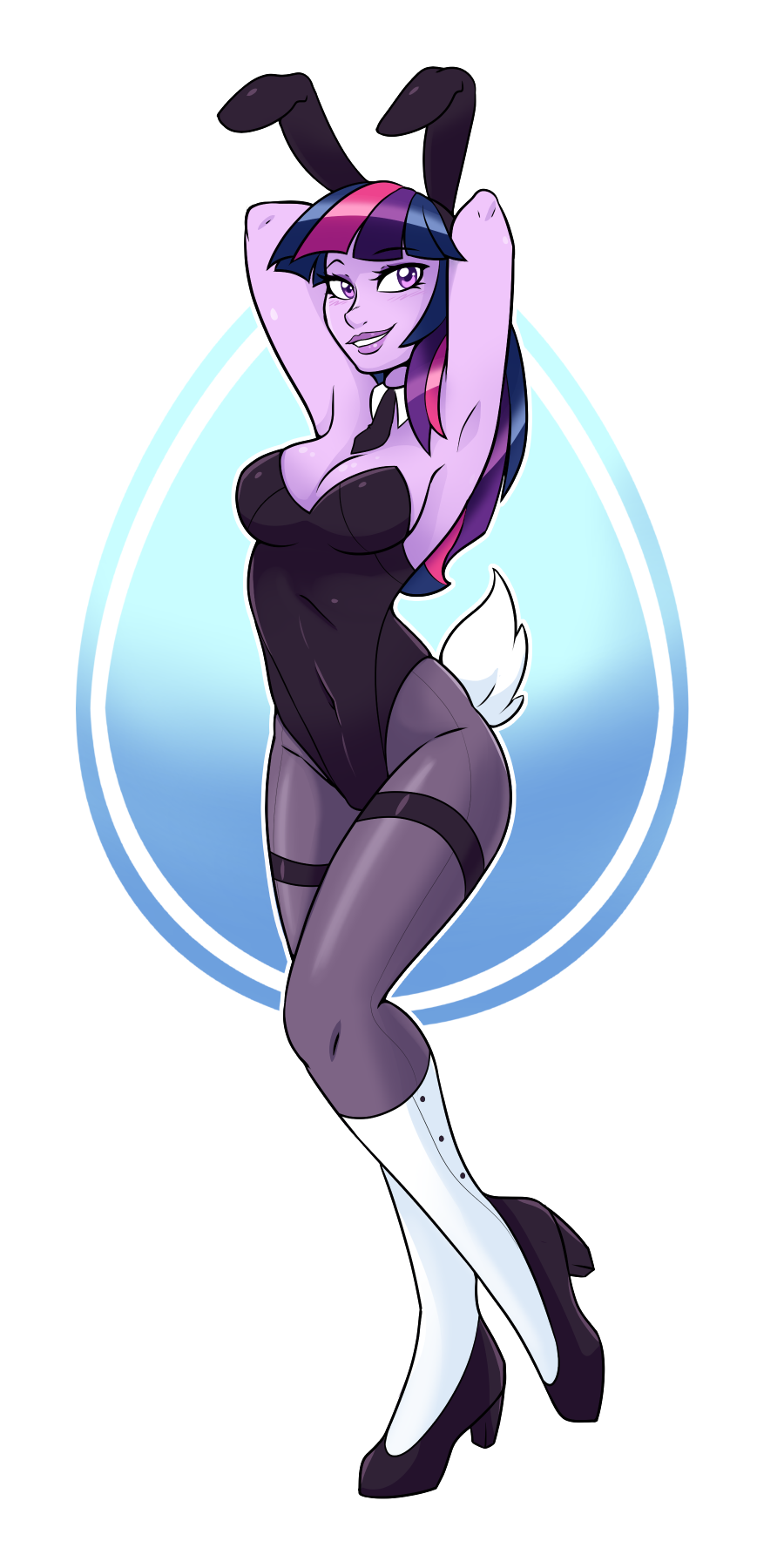 Bunny Equestria Girls page 7 full