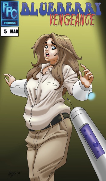 Blueberry Vengeance 5 cover