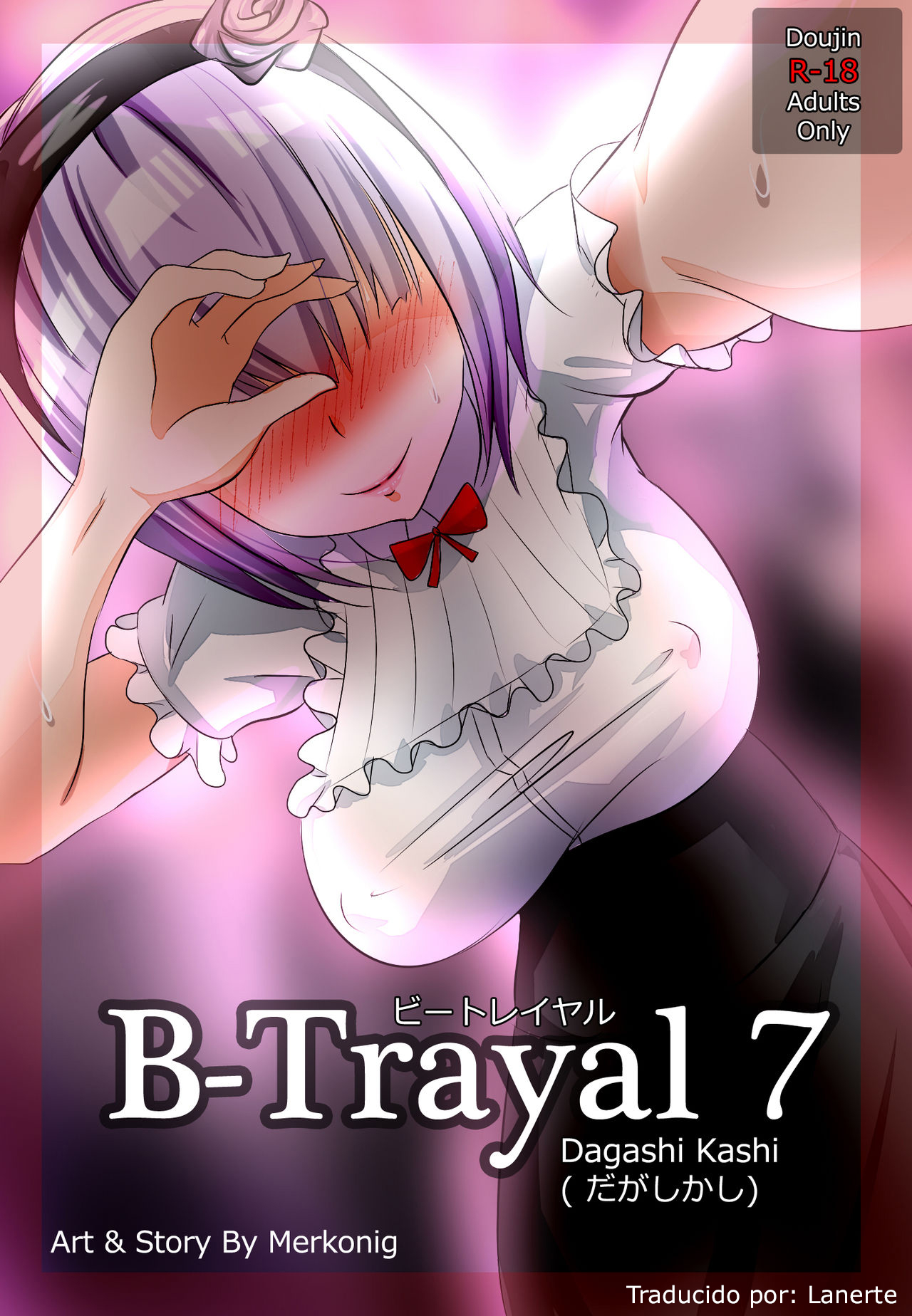 B-Trayal 7 page 1 full