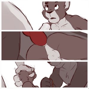 Iztli's - Panther boy page 1 full