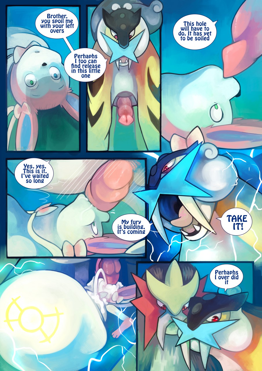 Arionne's Legendary Blessing page 3 full