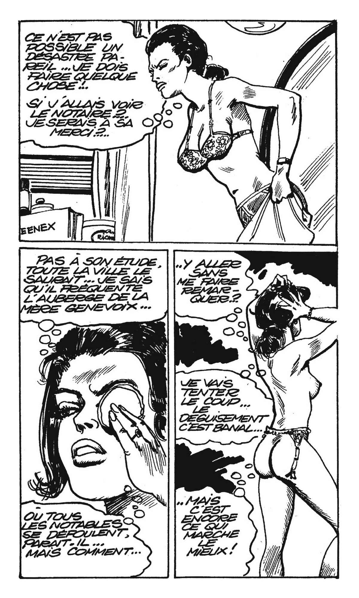 Notaire le jour, escort girl la nuit page 5 full