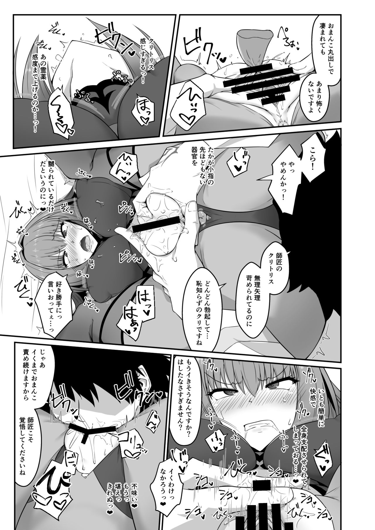Shishou ga Reiyaku de Aheraserarete Ochichau Hon page 7 full