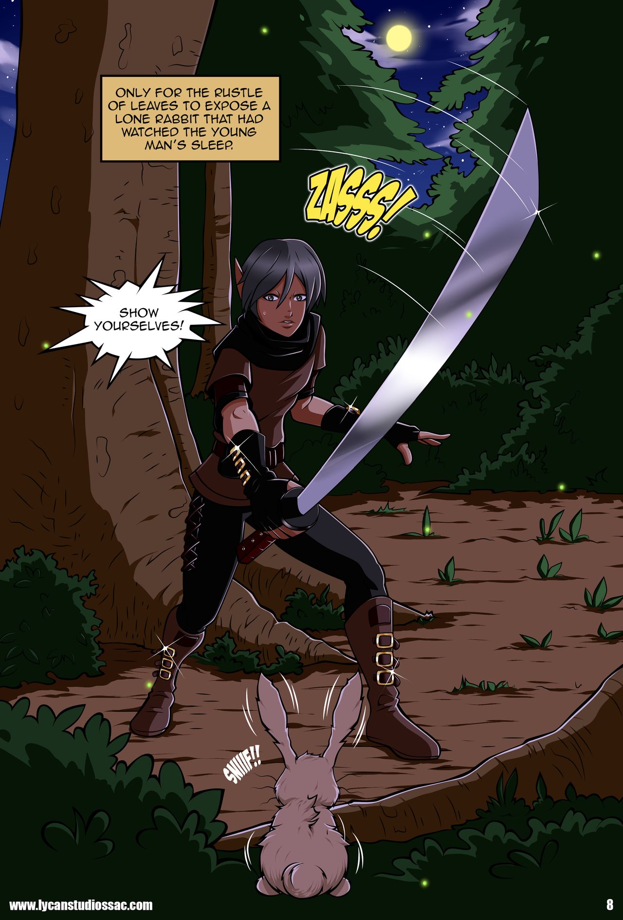 Upon a Star - Hunter's Curse page 10 full
