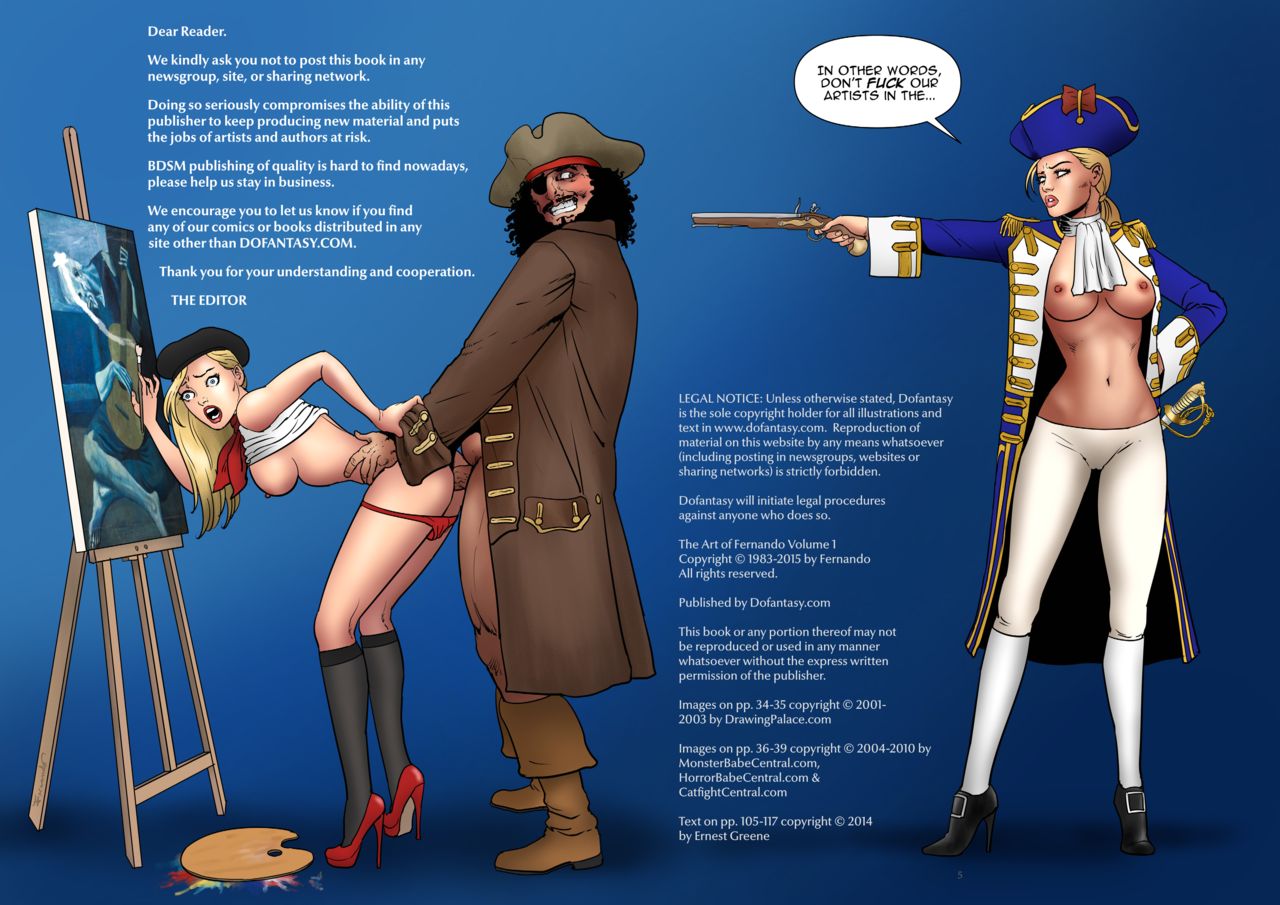 The Art Of Fernando Volume 1 page 2 full