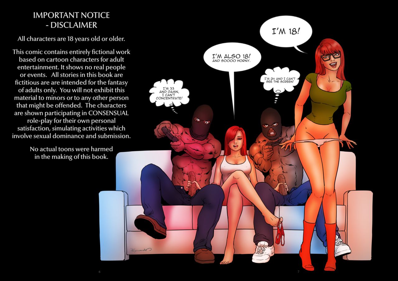 The Art Of Fernando Volume 1 page 3 full