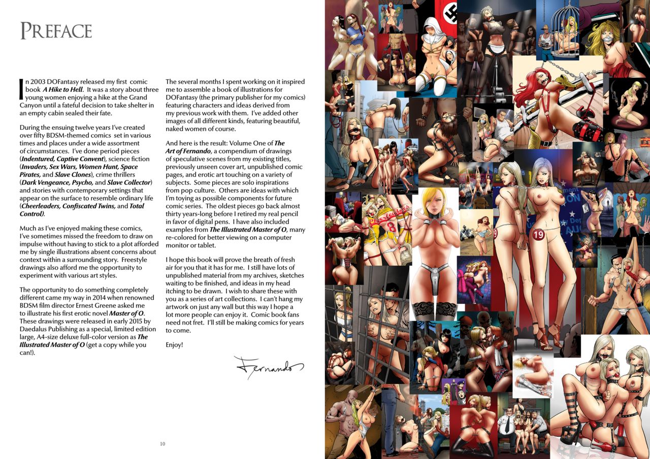 The Art Of Fernando Volume 1 page 5 full