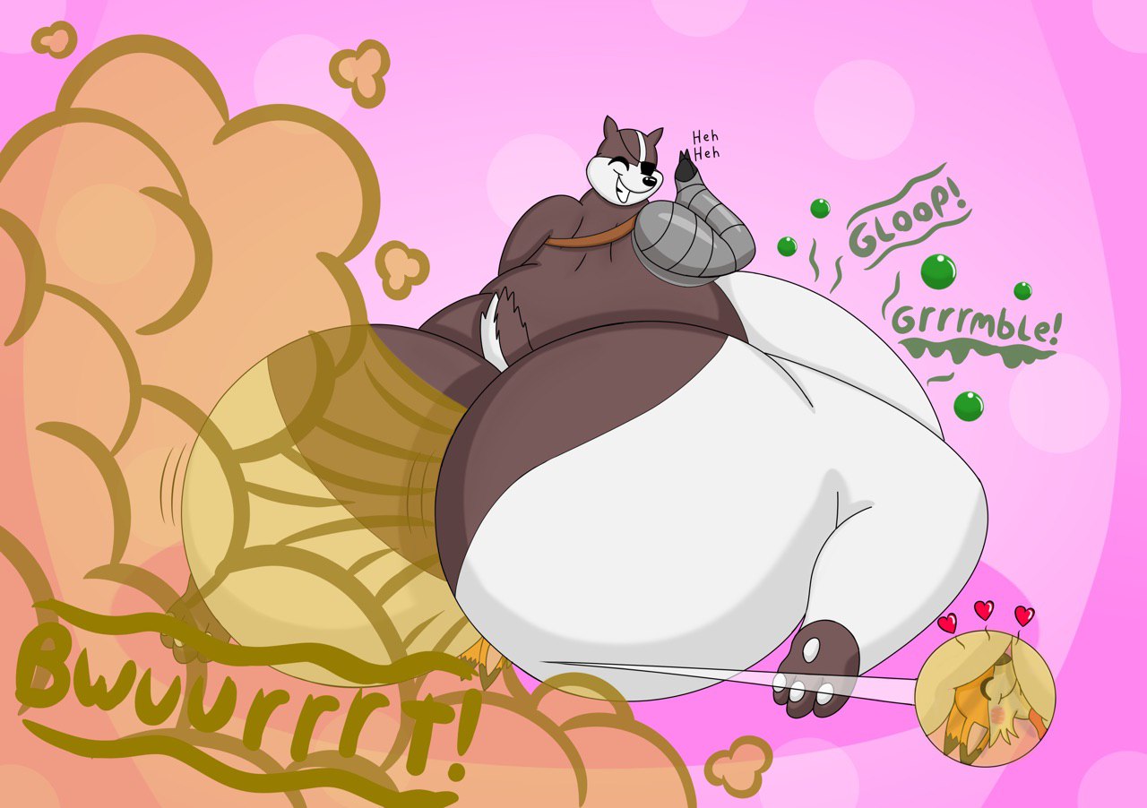 Badgerclops and a Foxie page 10 full