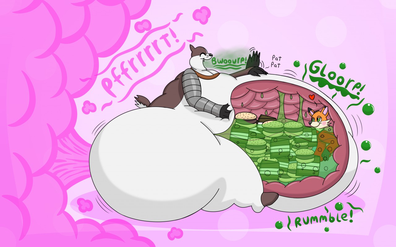Badgerclops and a Foxie page 7 full