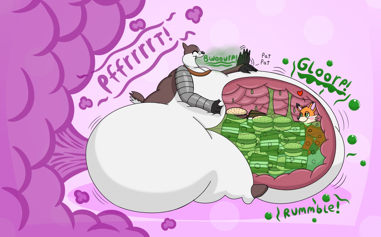 Badgerclops and a Foxie page 8 full