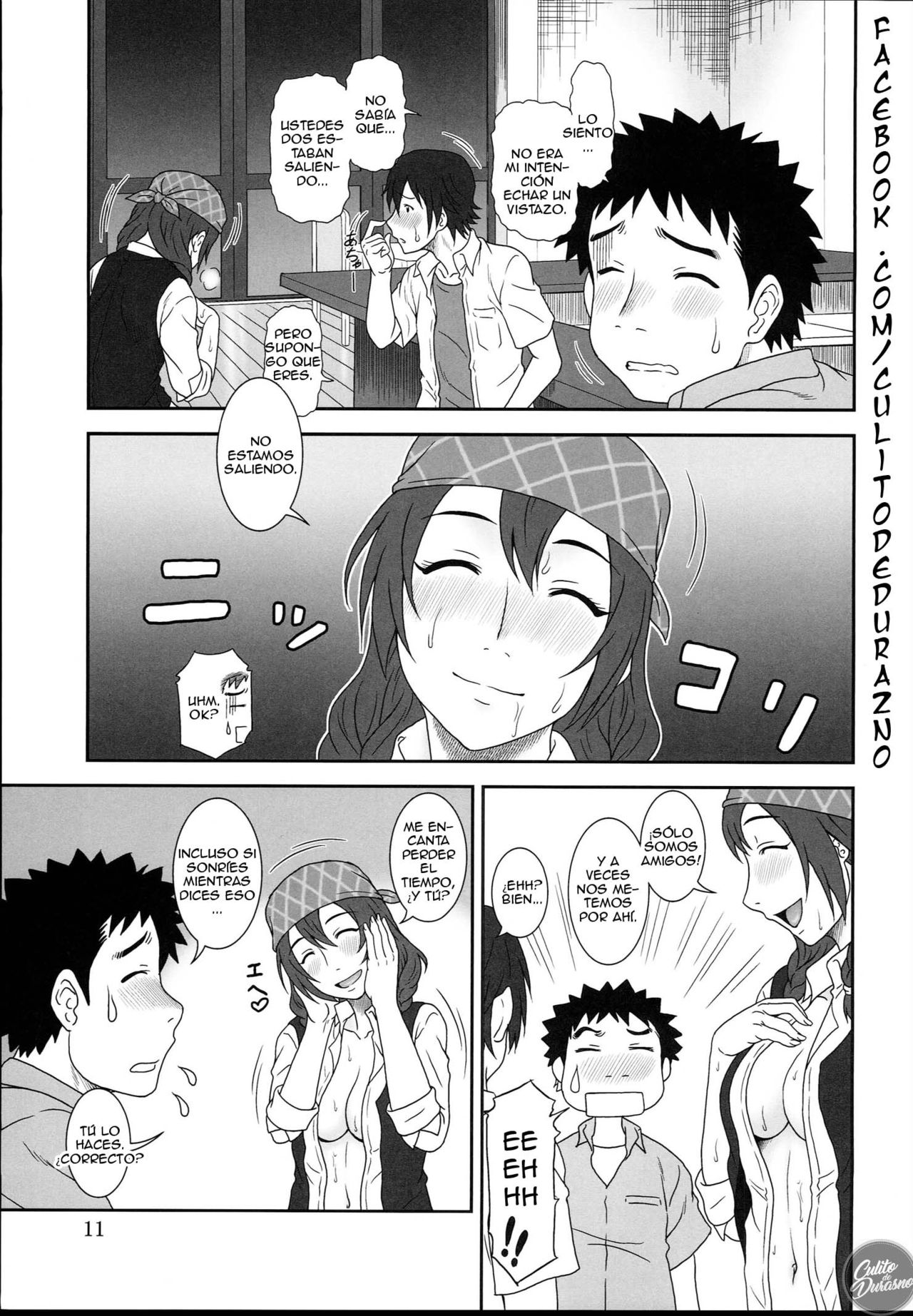 Naisho no Cafe page 10 full