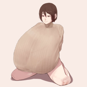 Thick Inverted Nipple Girl cover