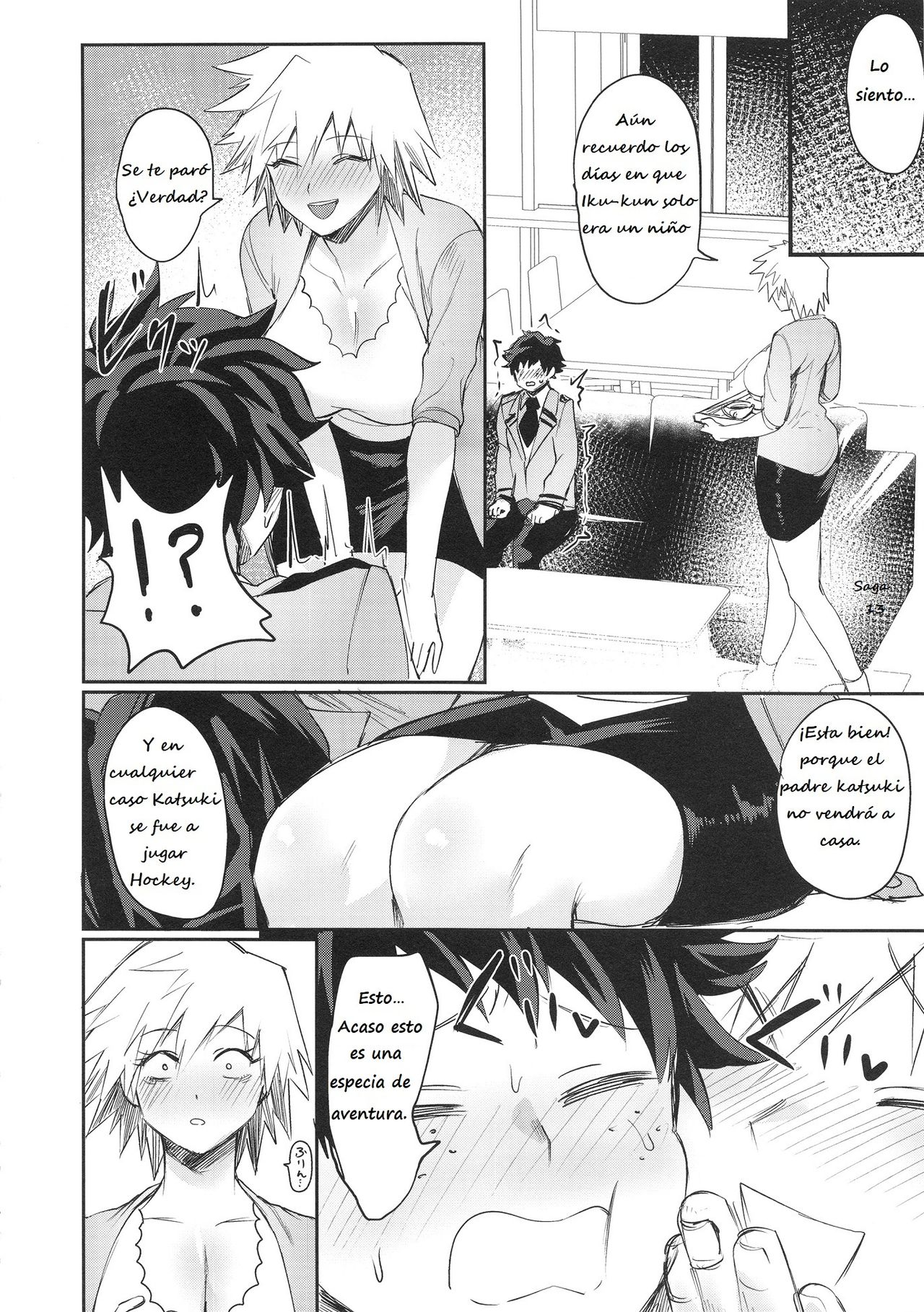 Mitsuki-san no Bosei ni Oshitsubusaresou desu | Incitando la maternidad en el corazón dela Sra. Mitsuki page 5 full
