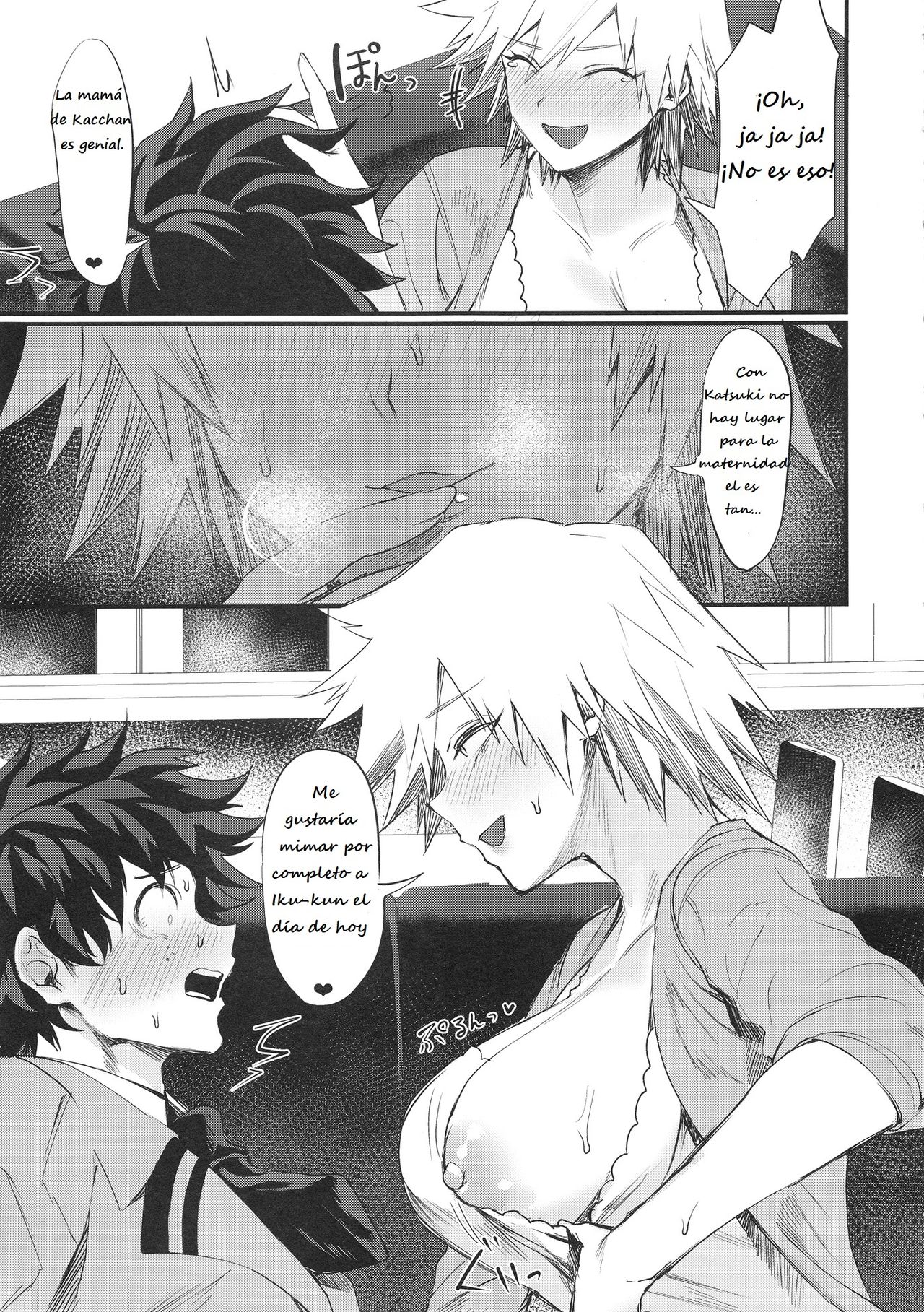 Mitsuki-san no Bosei ni Oshitsubusaresou desu | Incitando la maternidad en el corazón dela Sra. Mitsuki page 6 full