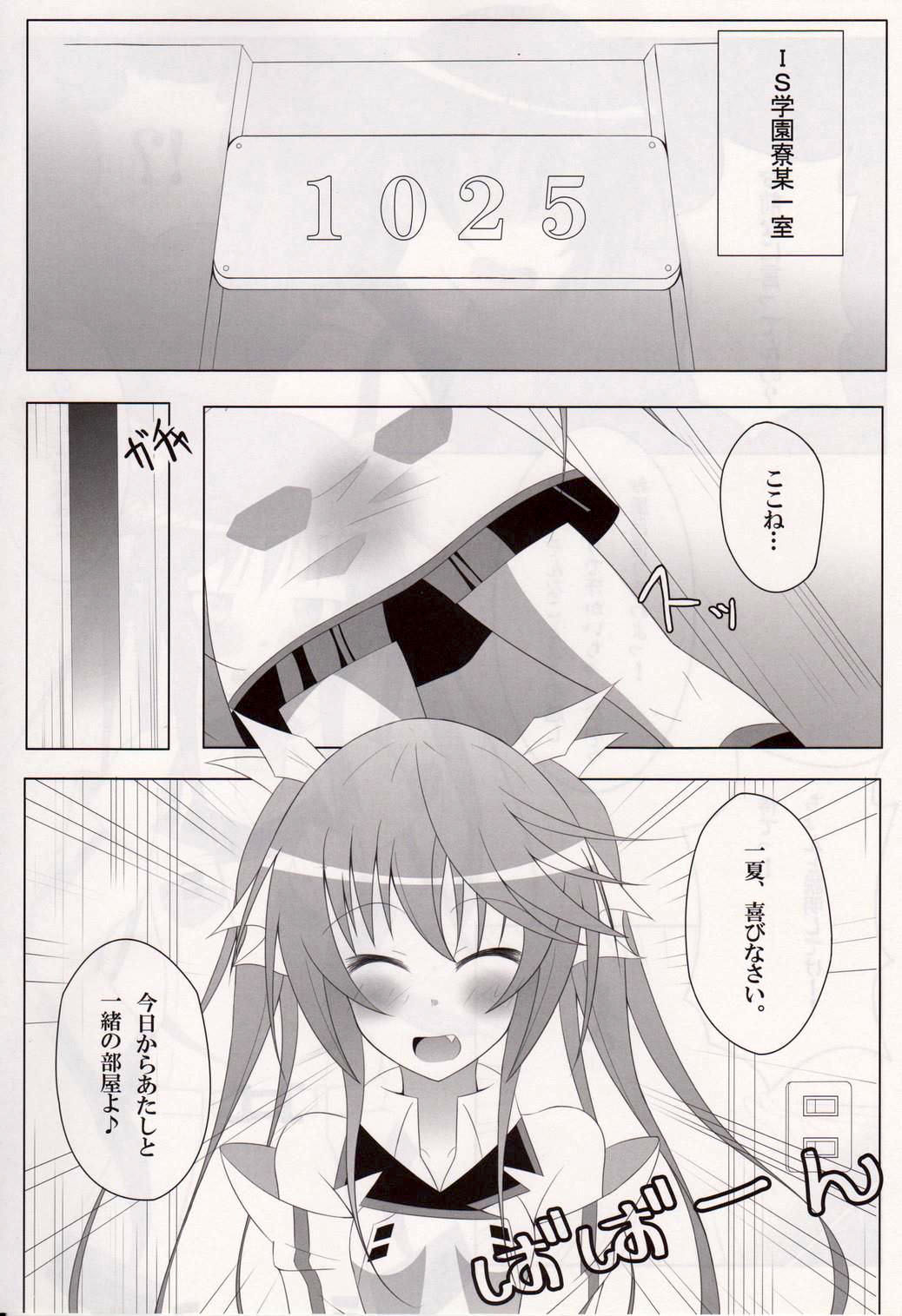IS<Ichika, Sekinin Torinasai!> SECOND page 2 full