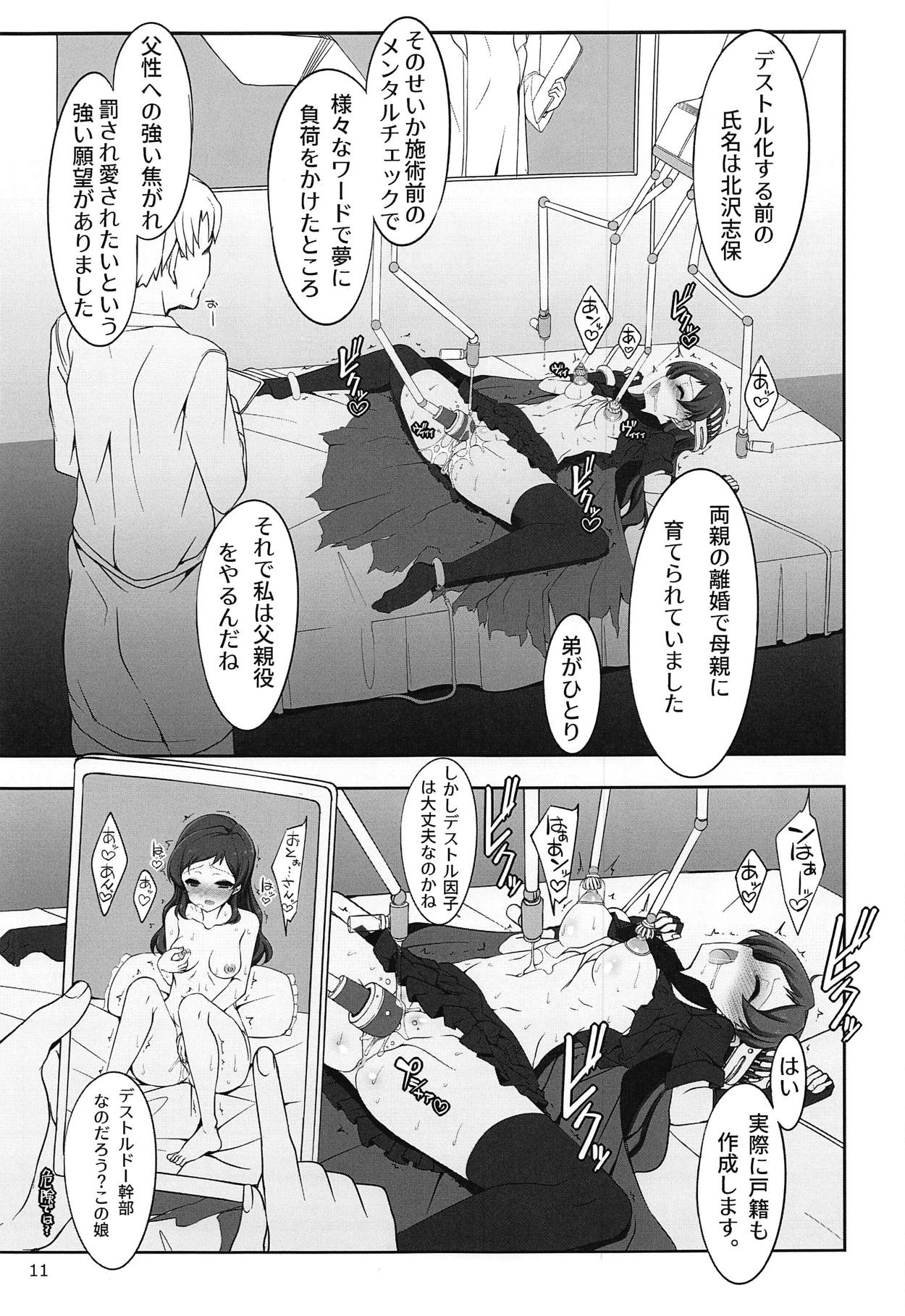 Dark Sailor Shiho Sennou Kousei Bon Junbigou page 10 full