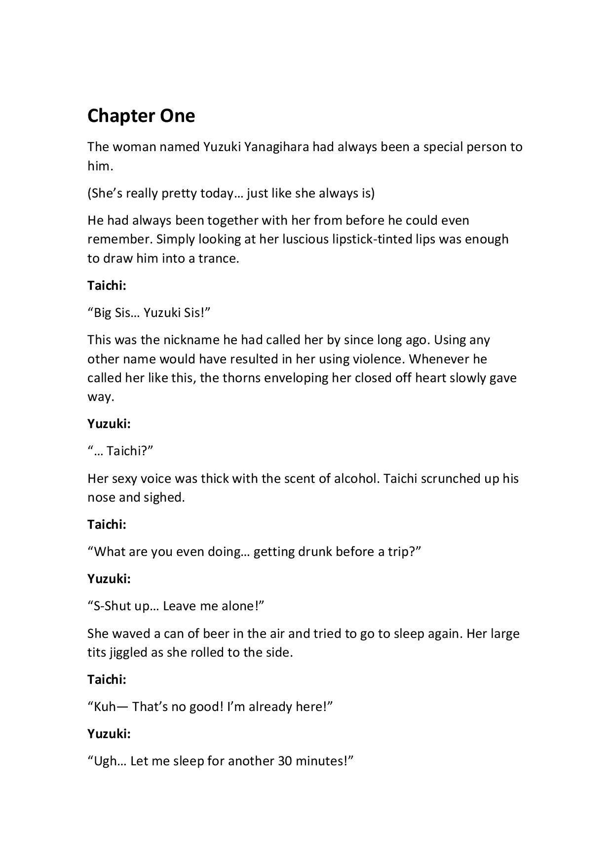 Seiten Kyoudai~Domoto Taichi no mesu niku go hoshi~ Chapter 1-2 page 3 full