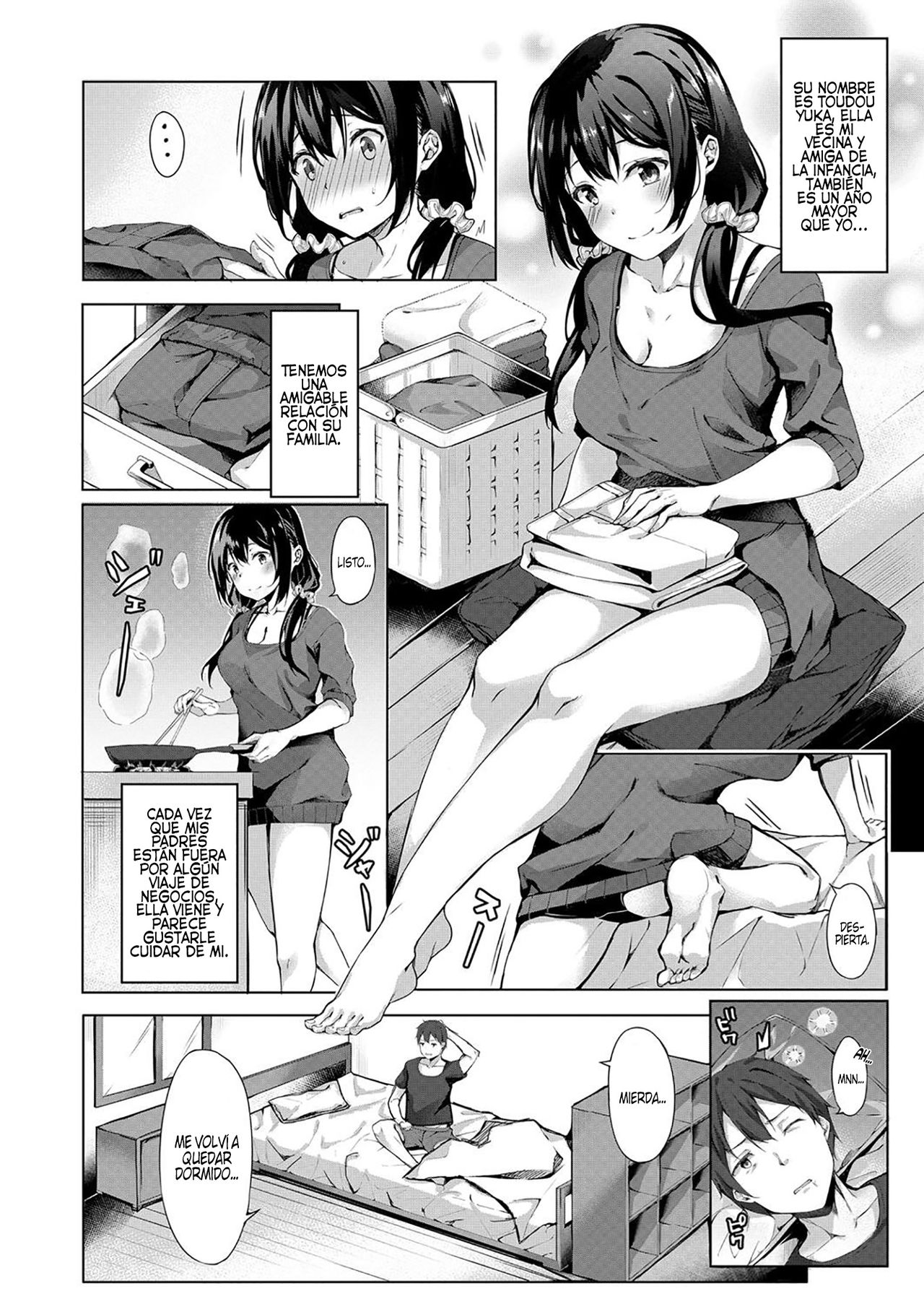 Kimi no Shiranai Ichimen page 2 full
