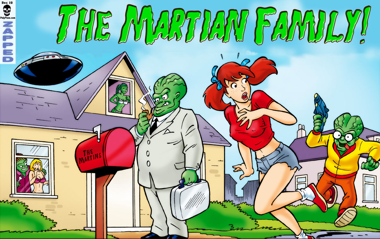 The Martian Family! page 1 full