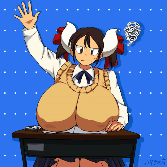 Boobs Big Enough To Hold All Of A Woman's Innards Like In The Manga Aniana page 7 full