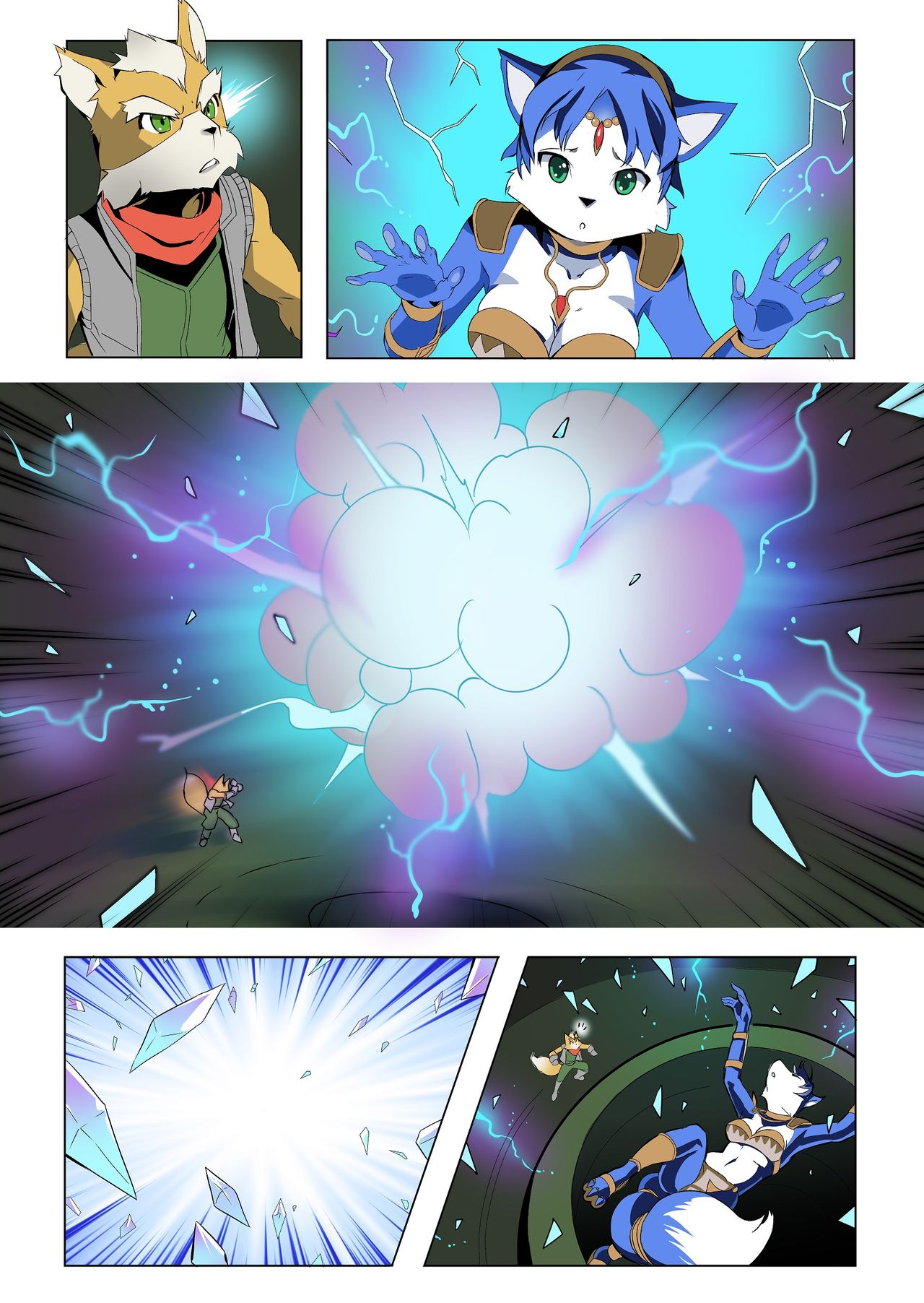 Krystal and Fox | Кристал и Фокс page 3 full