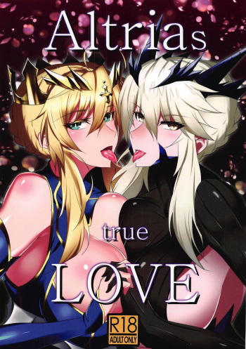 Altrias true LOVE cover