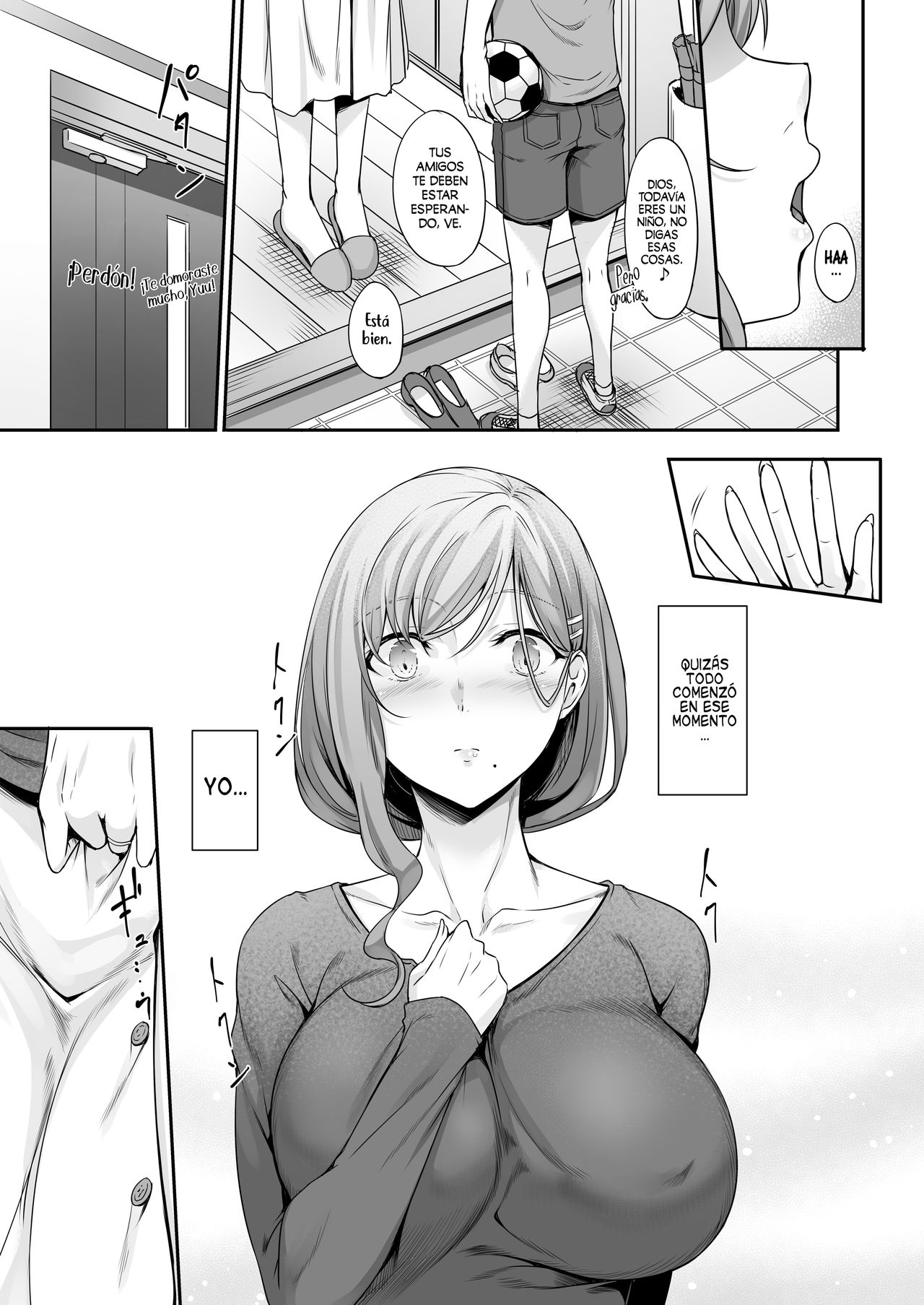 Haha Ana - Mother Hole page 8 full