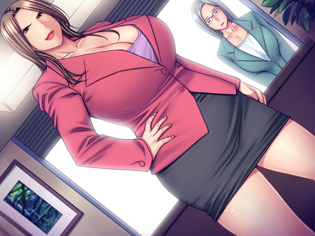 Danzai Choukyou Simulation - Jukuniku no Chikarou Black Kigyou no Kouman Onna Shachou page 5 full