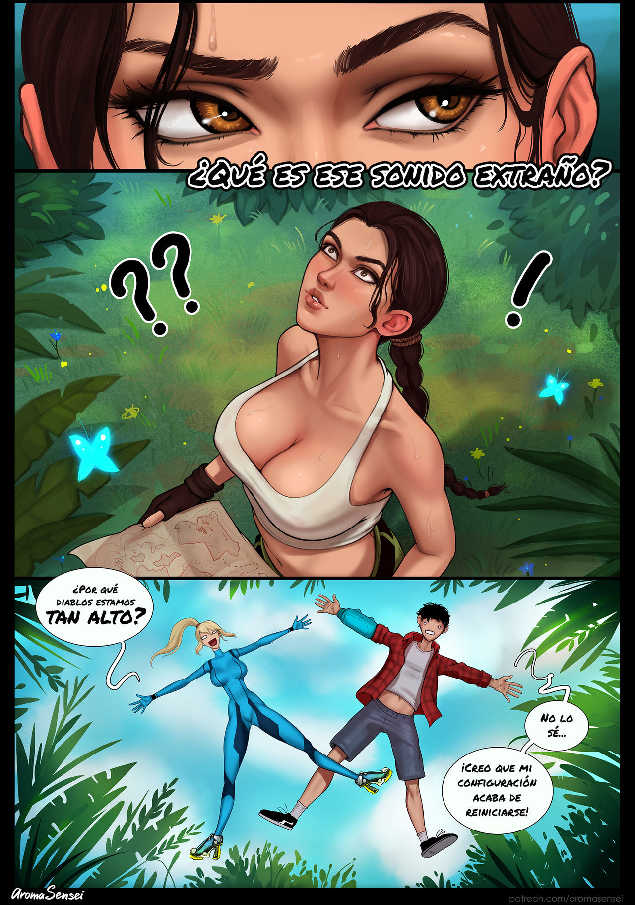 Waifunator vol.5 page 3 full