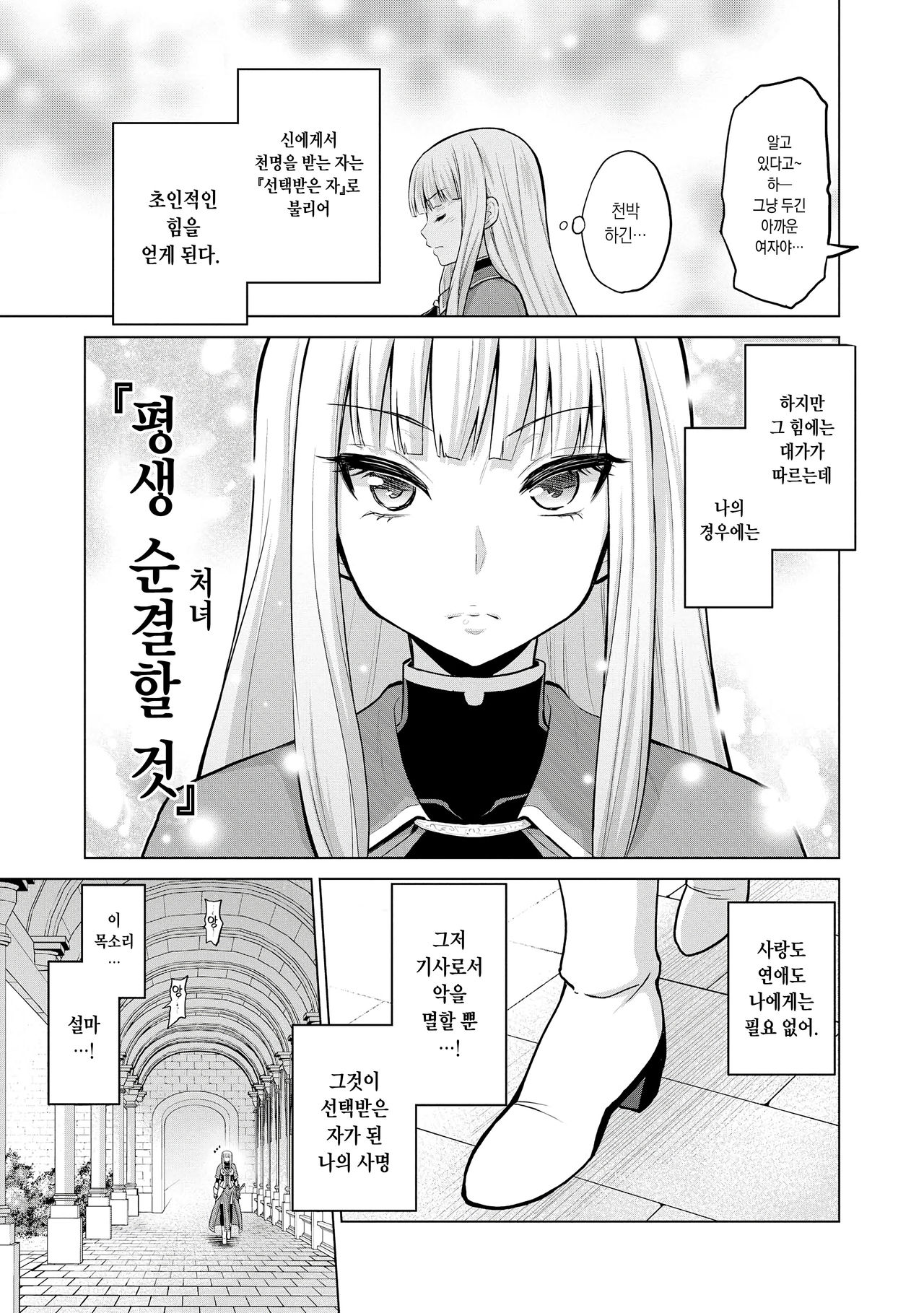 Shojo Kishi Seraphina | 처녀기사 세라피나 page 5 full