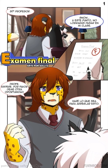 Final Exam by Sollyz cover