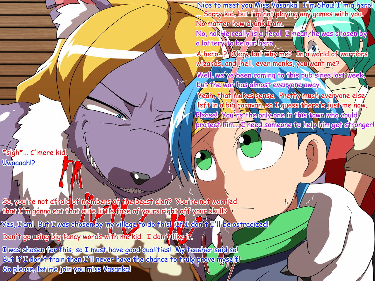 Massive Dungeon - Wana ni Hamari Monster no Niku Ana ni naru Mesukemo Senshi page 3 full